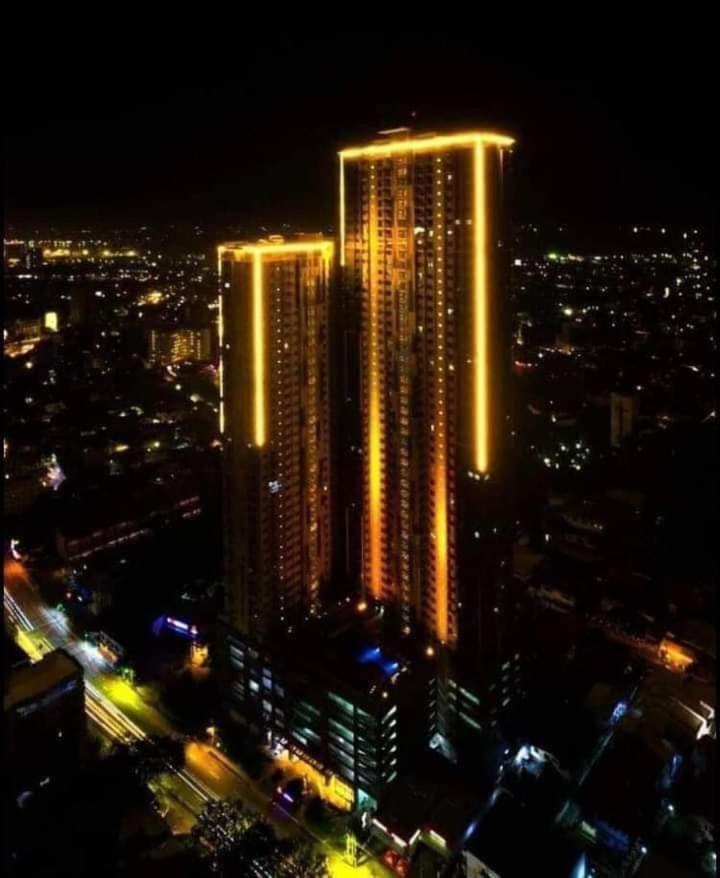 Ferienwohnung Horizon 101 A1 Shortwalk Robinson Mall Mango Square Bars Free Pool Cebu Stadt Exterior foto